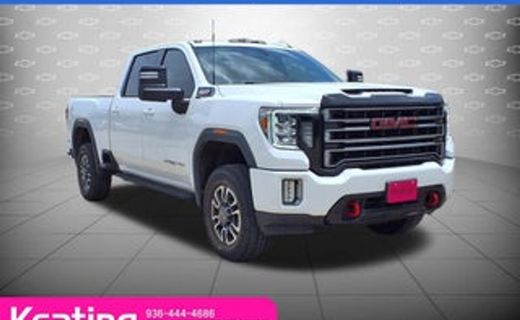 2022 GMC Sierra HD AT4