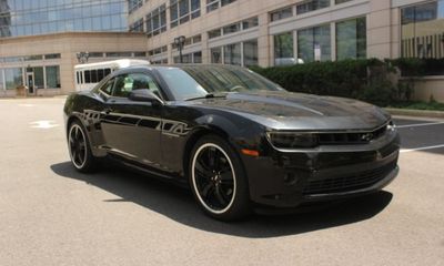 2015 Chevrolet Camaro