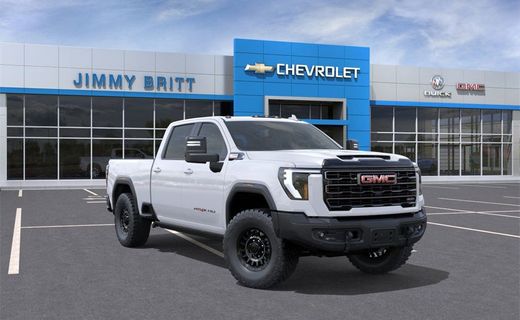 2026 GMC Sierra HD AT4X
