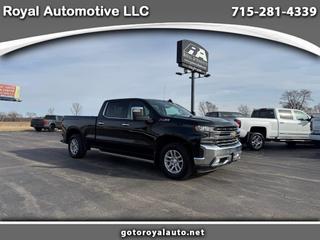 2020 Chevrolet Silverado LTZ
