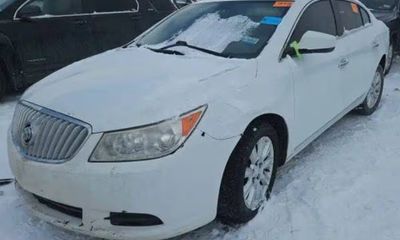 2012 Buick Lacrosse Base