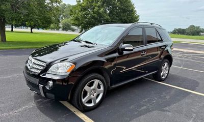 2008 Mercedes-Benz M-Class ML550 4 Matic