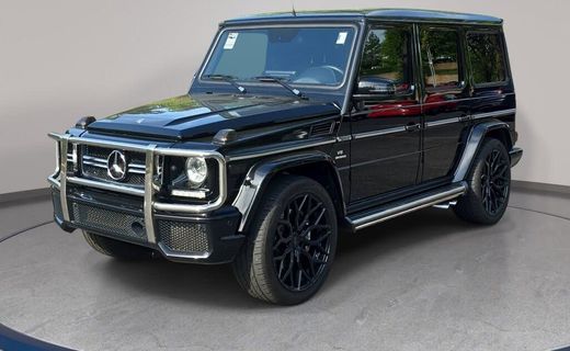 2016 Mercedes-Benz G-Class AMG G63