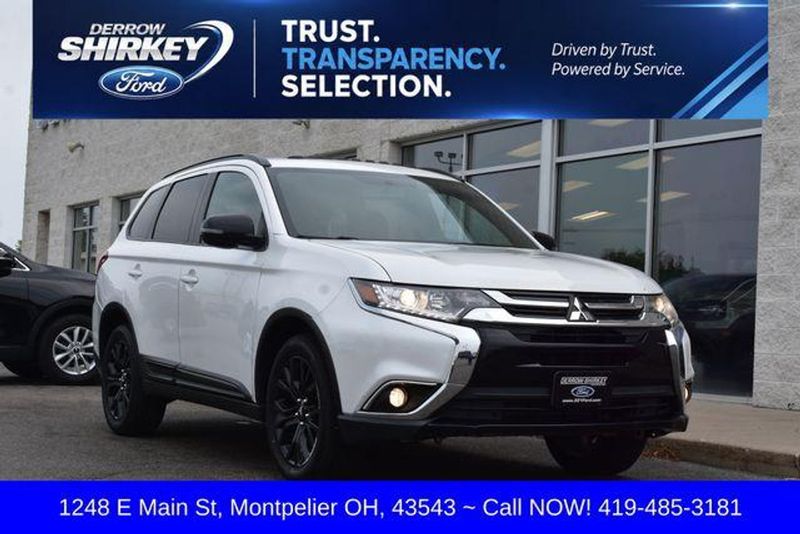 2018 Mitsubishi Outlander — a typically priced live listing