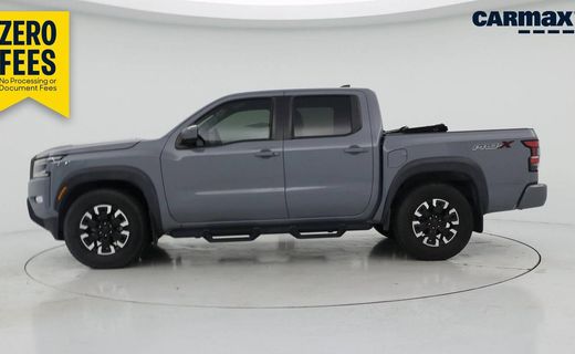 2024 Nissan Frontier SV