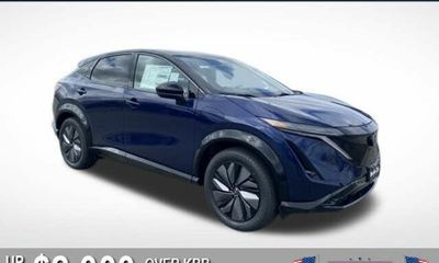 2025 Nissan Ariya MPV Engage Evolve Empower