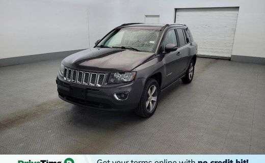 2017 Jeep Compass Latitude