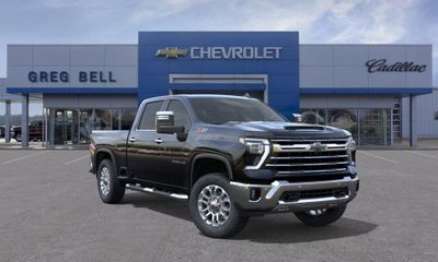 2026 Chevrolet Silverado HD LTZ