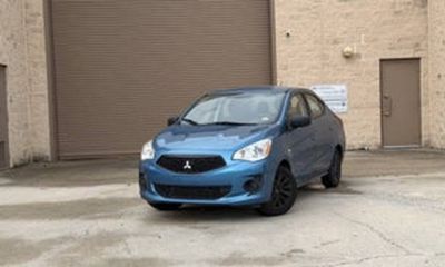 2020 Mitsubishi Mirage G4 SE