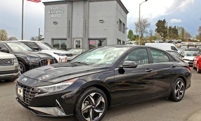 2023 Hyundai Elantra Limited