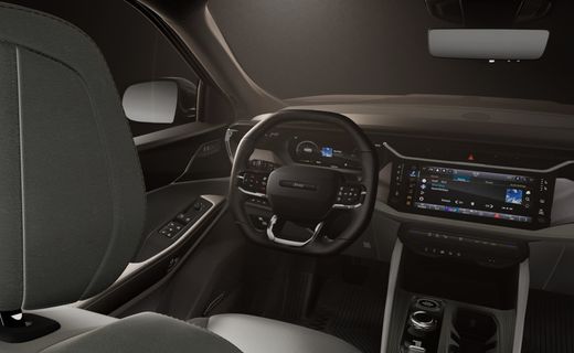 2026 Jeep Cherokee Overland