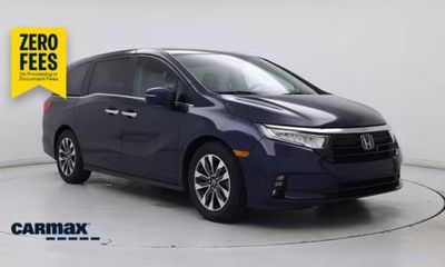 2021 Honda Odyssey EXL