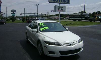 2007 Mazda MAZDA6 Core Grade Canada