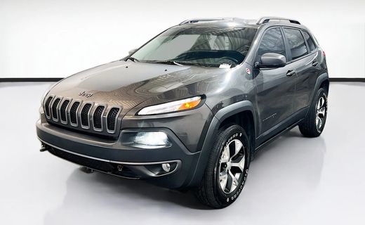 2018 Jeep Cherokee Trailhawk
