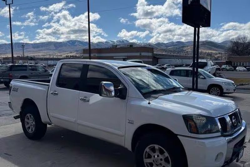 2004 Nissan Titan — a typically priced live listing