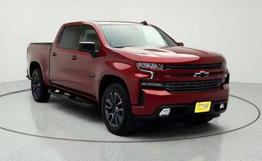 2021 Chevrolet Silverado RST