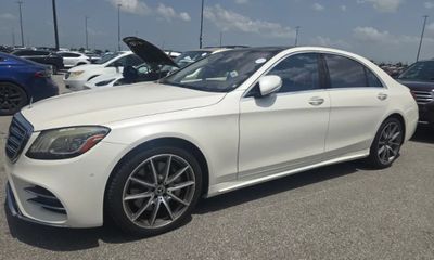 2019 Mercedes-Benz S-Class S560