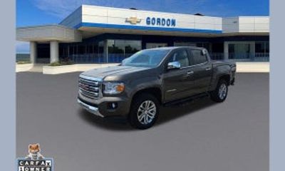 2015 GMC Canyon SLE