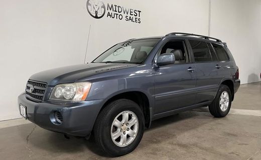 2002 Toyota Highlander STD