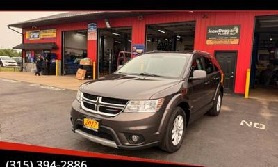 2017 Dodge Journey SXT