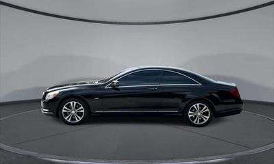 2012 Mercedes-Benz CL-Class CL550 4 Matic