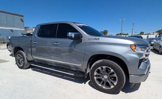 2025 Chevrolet Silverado High Country