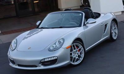 2009 Porsche Boxster S