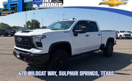 2026 Chevrolet Silverado HD ZR2