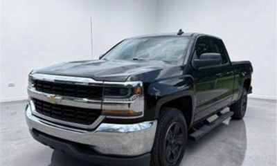 2018 Chevrolet Silverado Work Truck LS