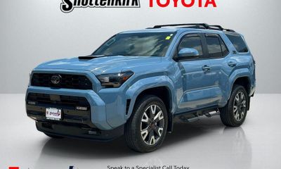 2025 Toyota 4Runner SR5
