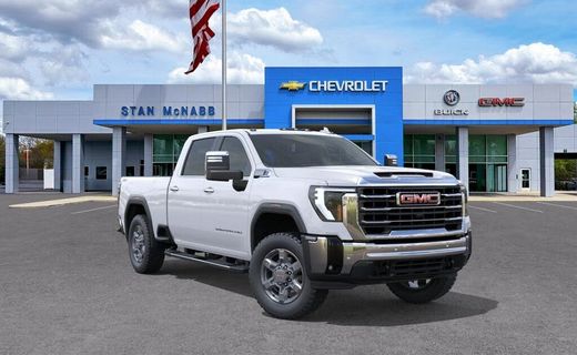 2026 GMC Sierra HD SLT