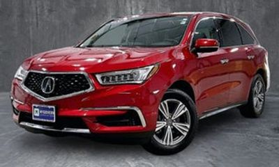 2022 Acura MDX Tech