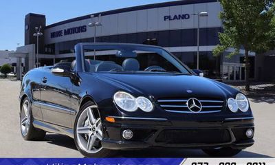 2007 Mercedes-Benz CLK-Class CLK63 AMG