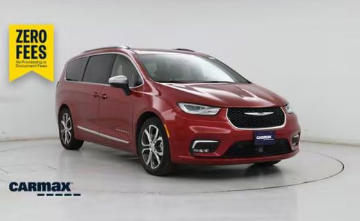 2025 Chrysler Pacifica Pinnacle