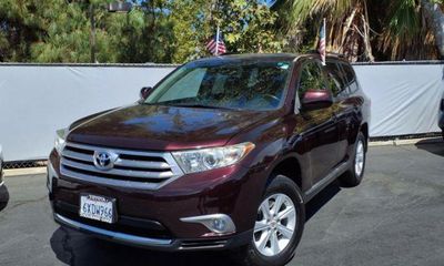 2012 Toyota Highlander Base Hybrid