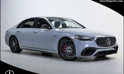 2024 Mercedes-Benz S-Class AMG S 63