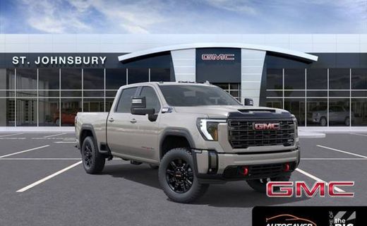 2026 GMC Sierra HD AT4