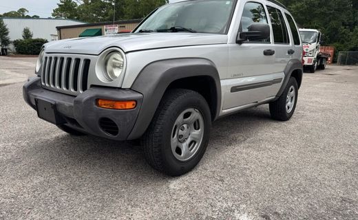 2004 Jeep Liberty Sport