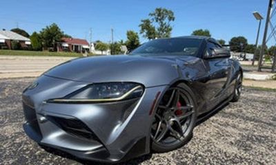 2021 Toyota Supra 3 0