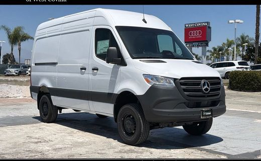 2026 Mercedes-Benz Sprinter 907