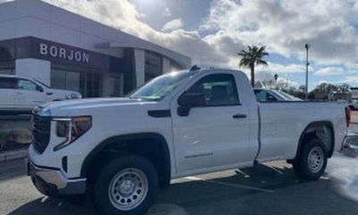 2025 GMC Sierra Fleet Base