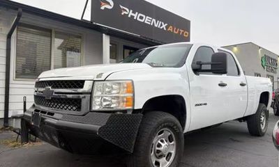 2012 Chevrolet Silverado Work Truck Fleet