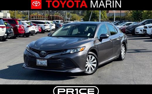 2018 Toyota Camry LE Hybrid
