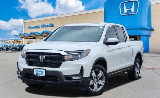 2026 Honda Ridgeline RTL