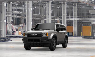 2027 Toyota Land Cruiser Base