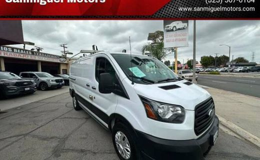 2019 Ford Transit LOW Roof