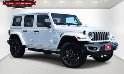 2024 Jeep Wrangler Sahara 4XE