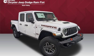 2025 Jeep Gladiator Mojave
