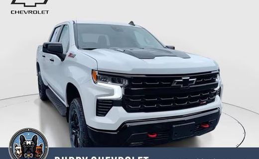 2025 Chevrolet Silverado Trail Boss LT