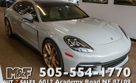 2018 Porsche Panamera